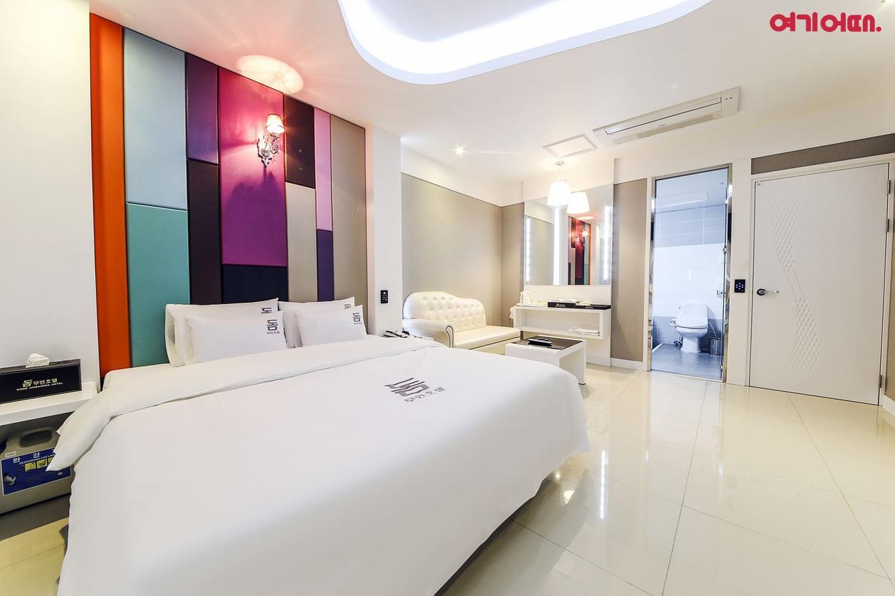 Dome Hotel Кванджу Экстерьер фото